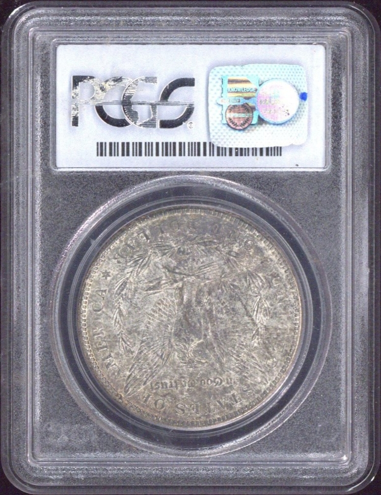1889 One Dollar PCGS MS63 - US PCGS MS63